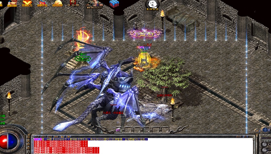 新开176三职业传奇道士如何驾驭英雄召唤神兽！